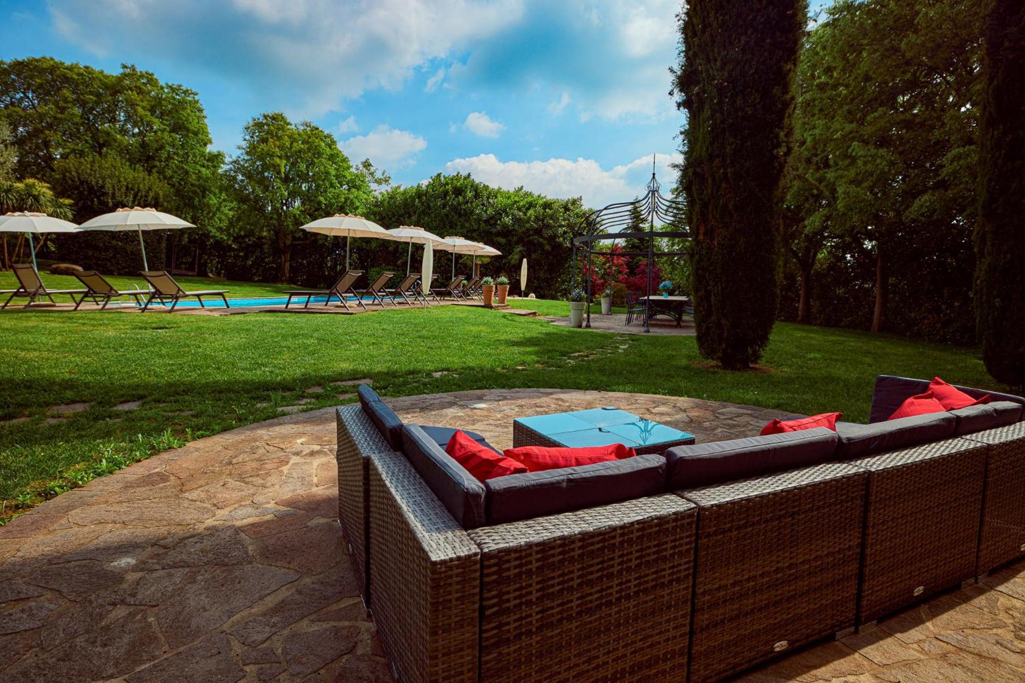 Villa Diana Padenghe sul Garda Exteriér fotografie