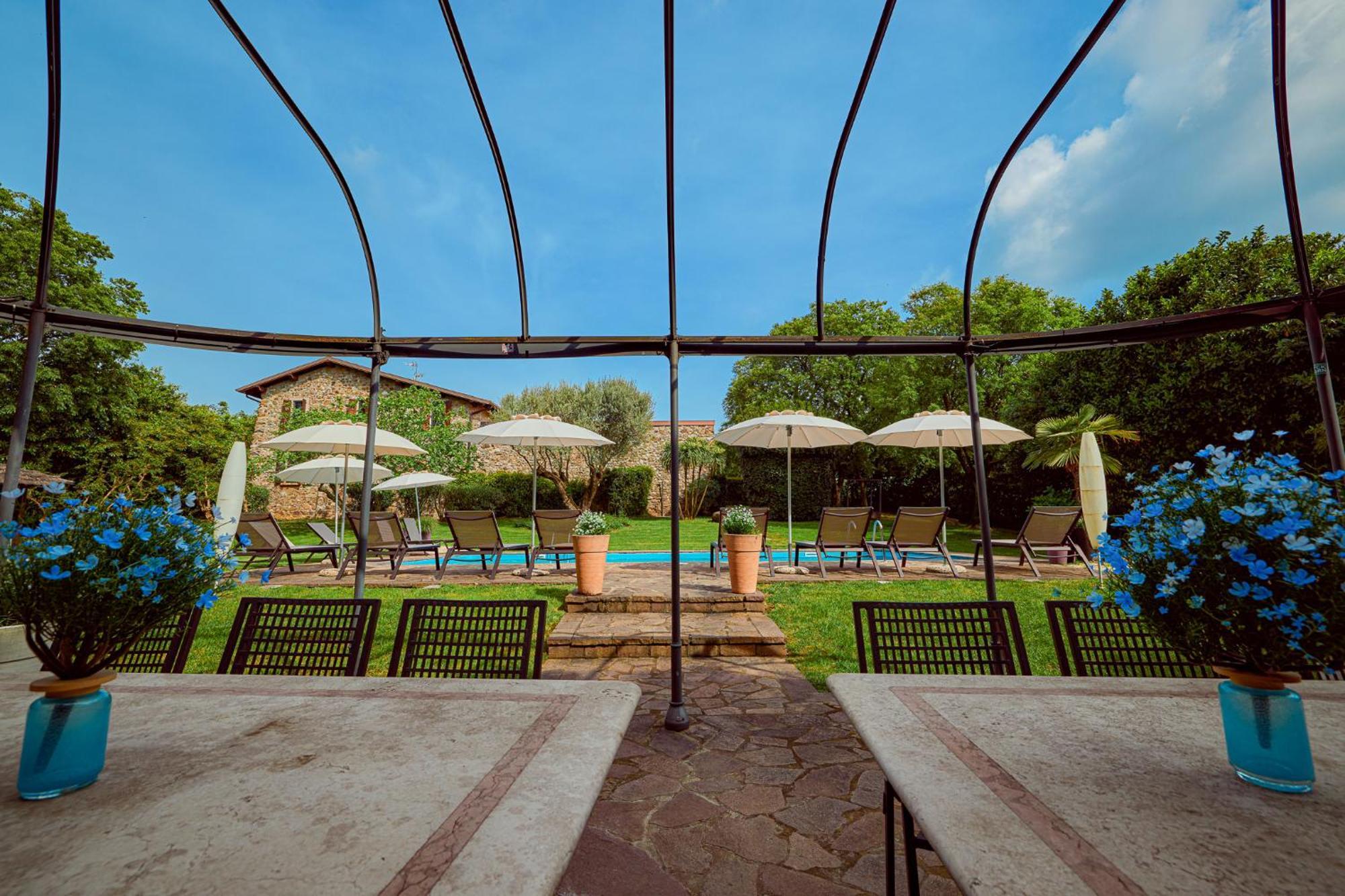 Villa Diana Padenghe sul Garda Exteriér fotografie
