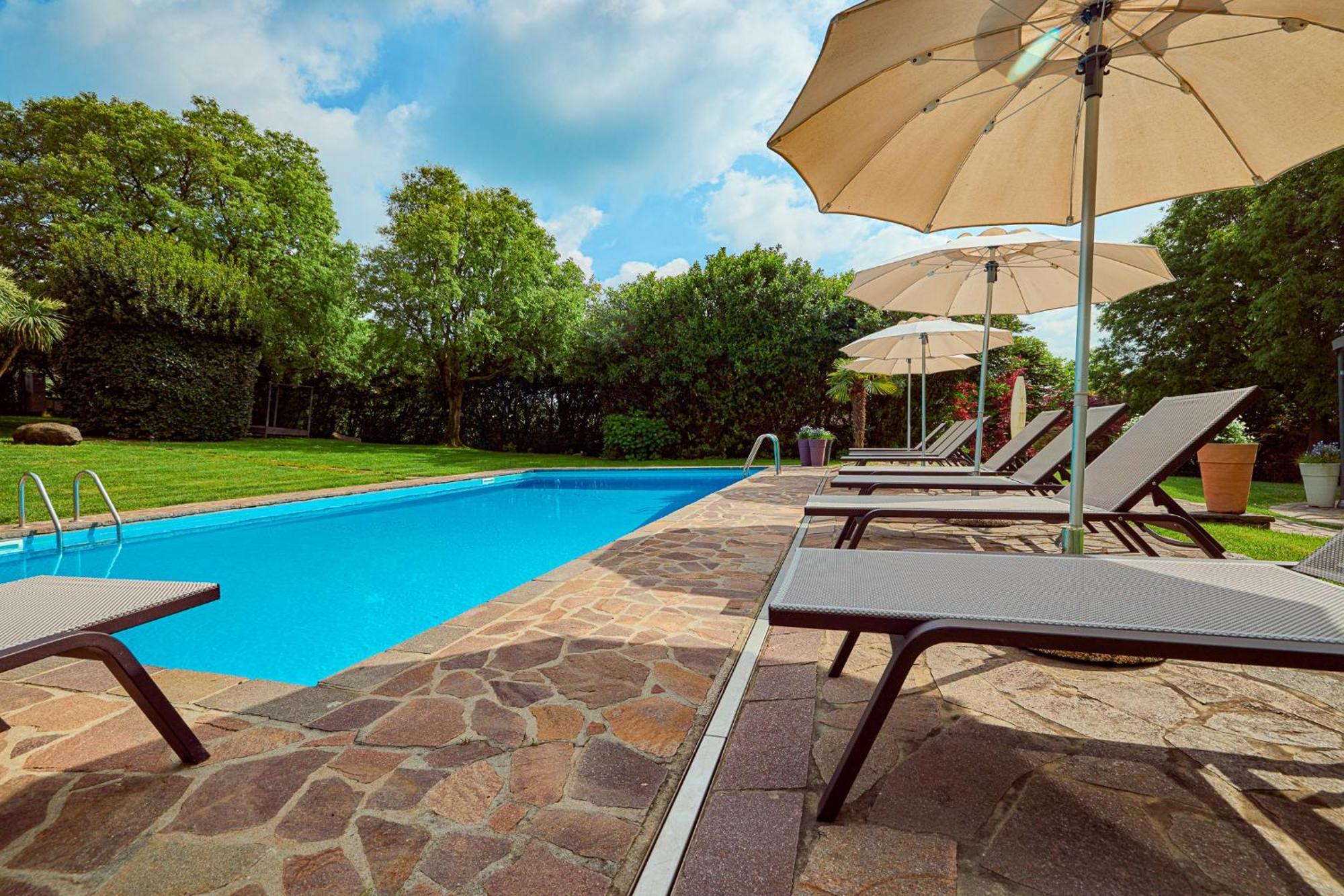 Villa Diana Padenghe sul Garda Exteriér fotografie