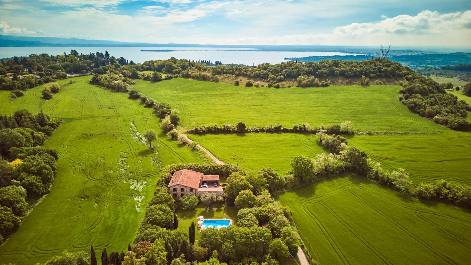 Villa Diana Padenghe sul Garda Exteriér fotografie